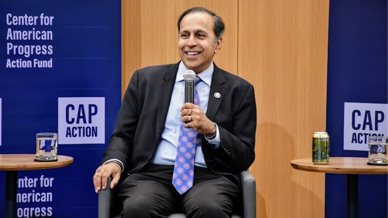 Rep. Krishnamoorthi supports strengthening Quad alliance for Indo-Pacific security