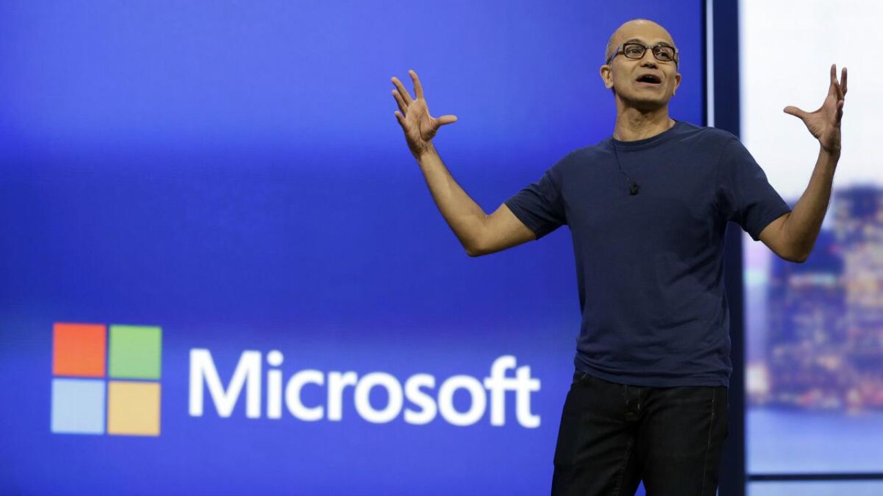 Microsoft CEO Satya Nadella announces ambitious AI training initiative in India