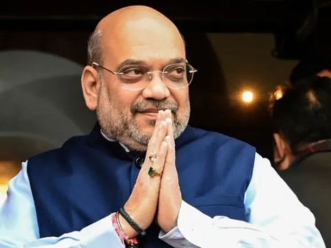 Indian Home Minister Amit Shah