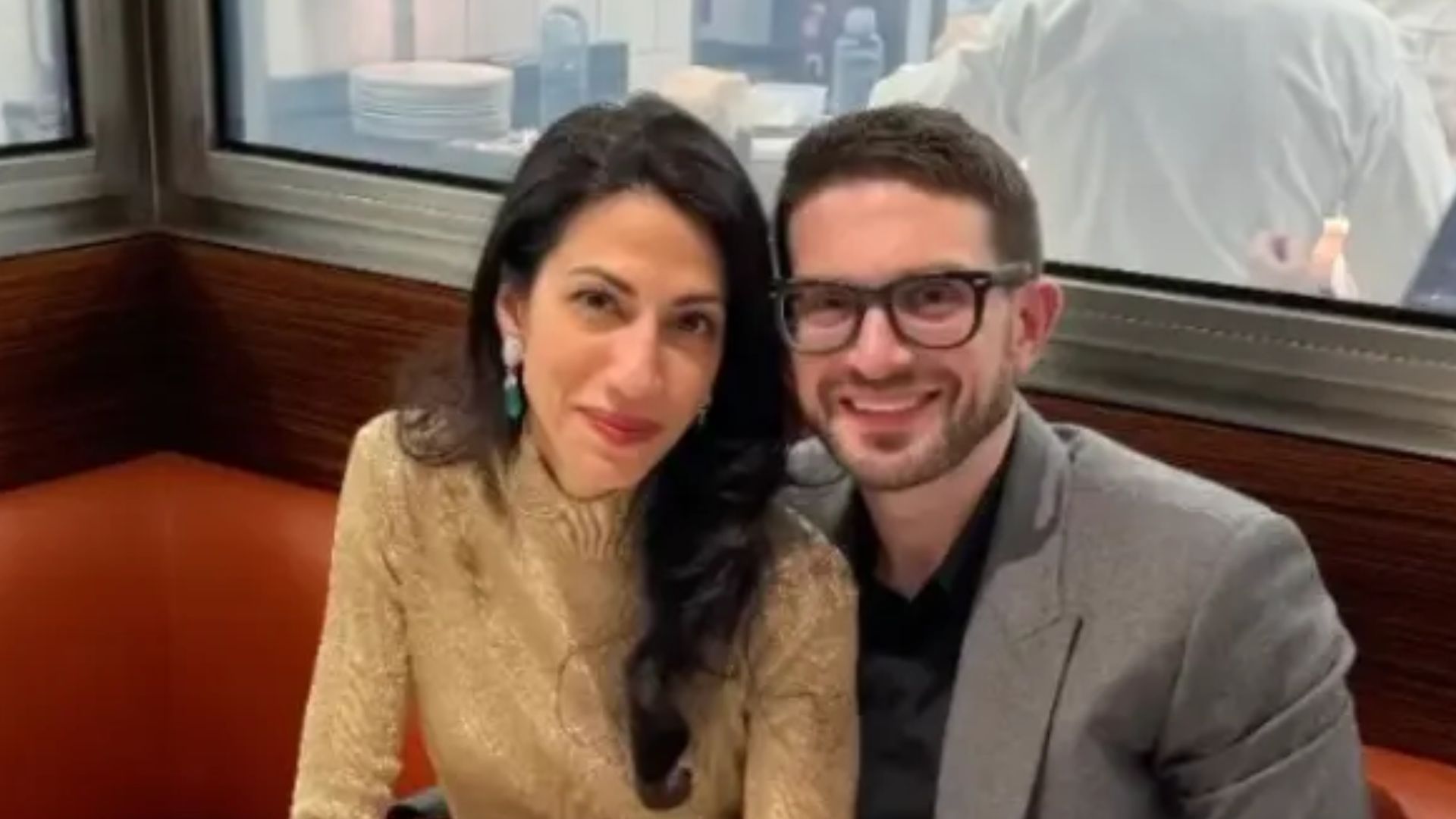 Huma Abedin and Alexander Soros spark dating rumors with Valentine’s Day post