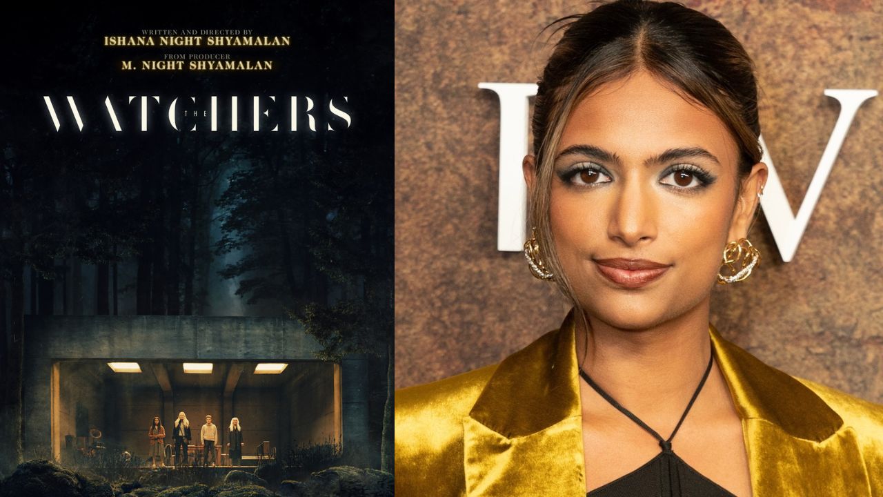 Ishana Shyamalan makes directorial debut with “The Watchers,” following in father’s footsteps
