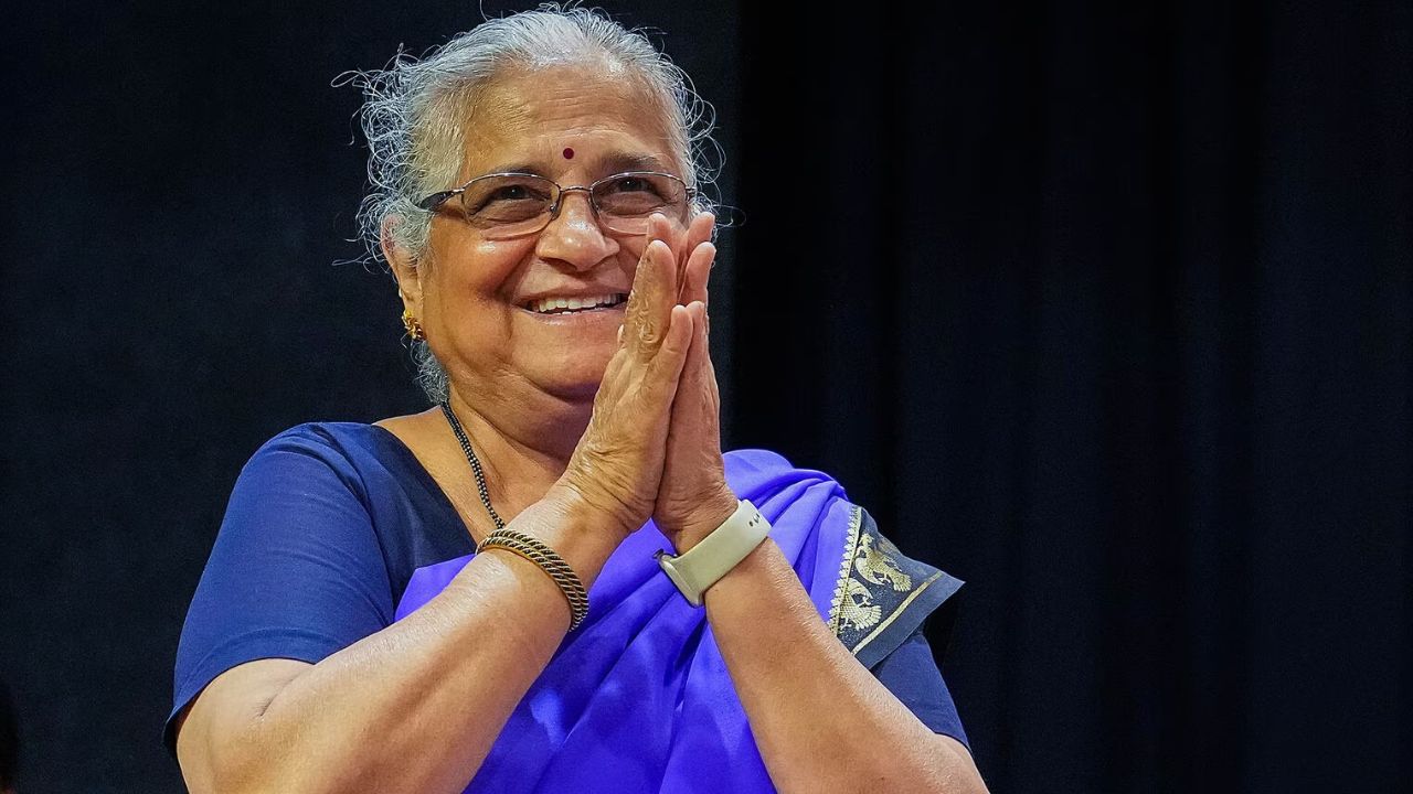 Author and Philanthropist Sudha Murty nominated to Rajya Sabha