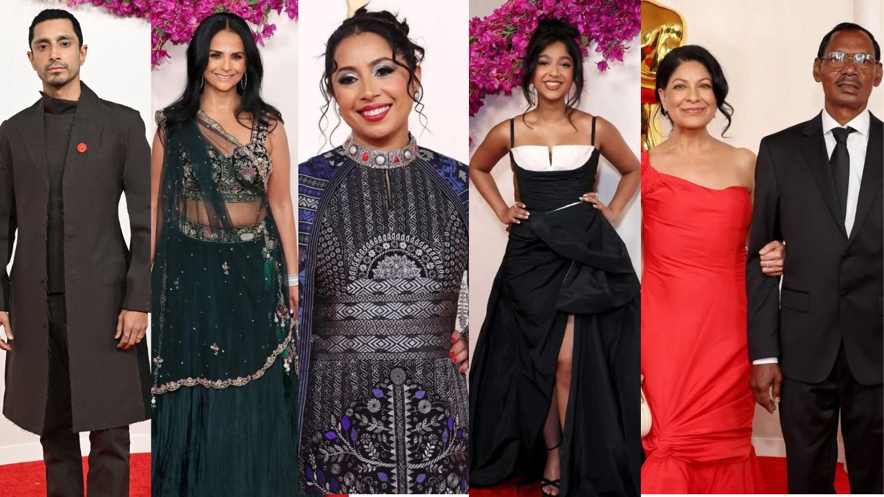 Oscars 2024: South Asian stars shine bright amidst tributes and playful glamor