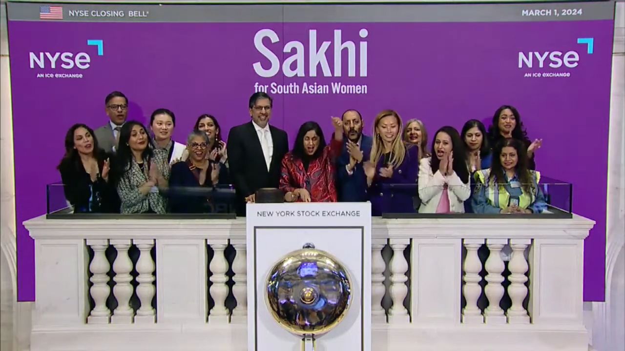 Sakhi for South Asian Women celebrates 35th anniversary with NYSE Closing Bell Ringing