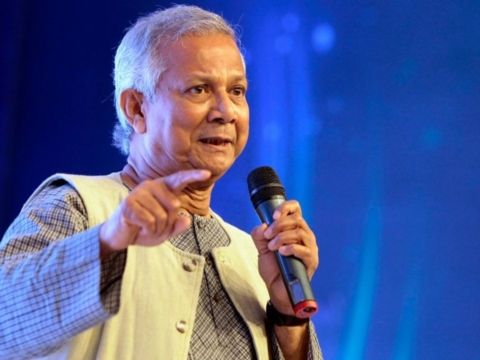 Nobel Laureate Muhammad Yunus