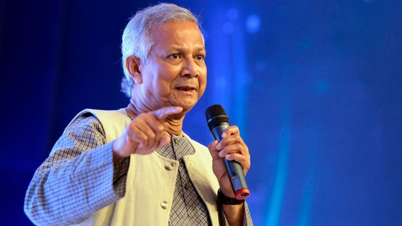 Nobel Laureate Muhammad Yunus