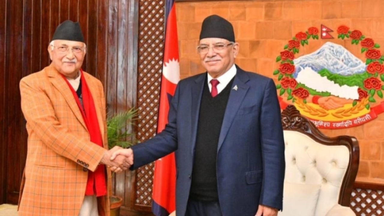 Nepal’s major Communist parties unite to form coalition government