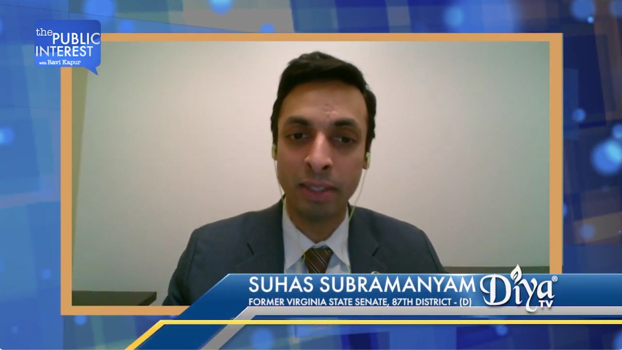 Virginia Congressional Candidate Suhas Subramanyan on his grassroots campaign style and staying connected with voters