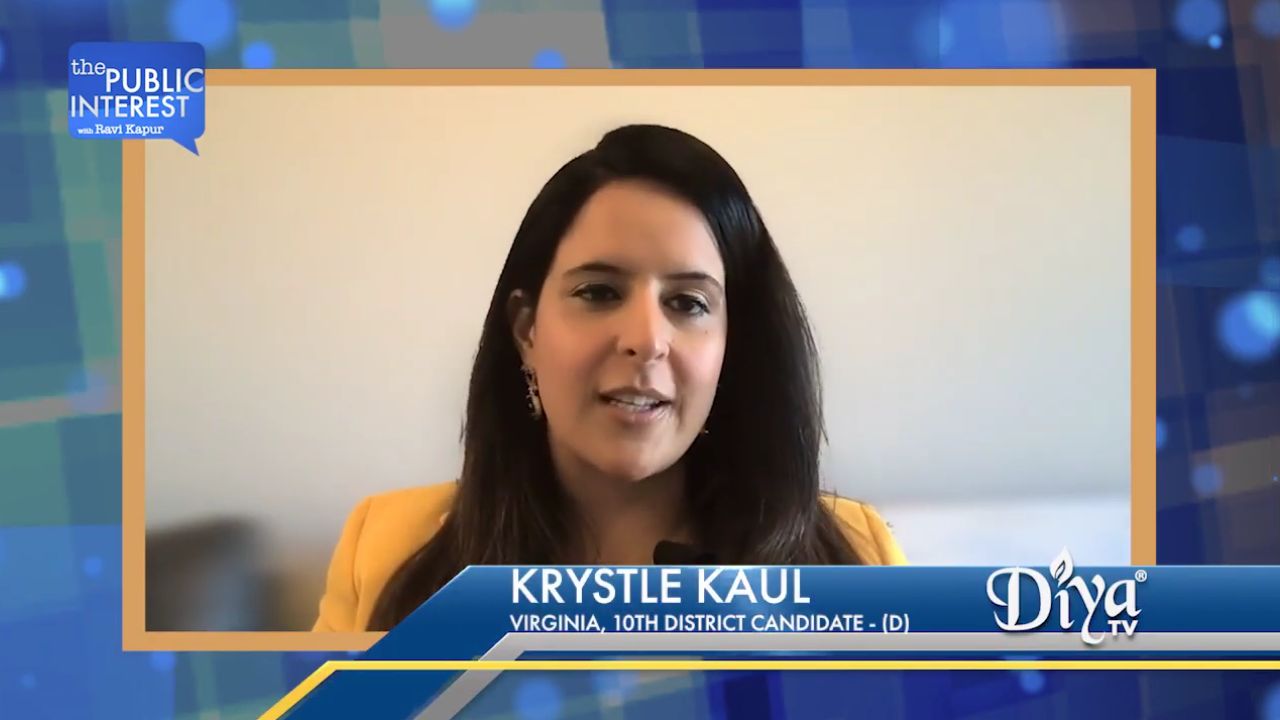 Virginia Congressional Candidate Krystle Kaul on running a national security Democrat