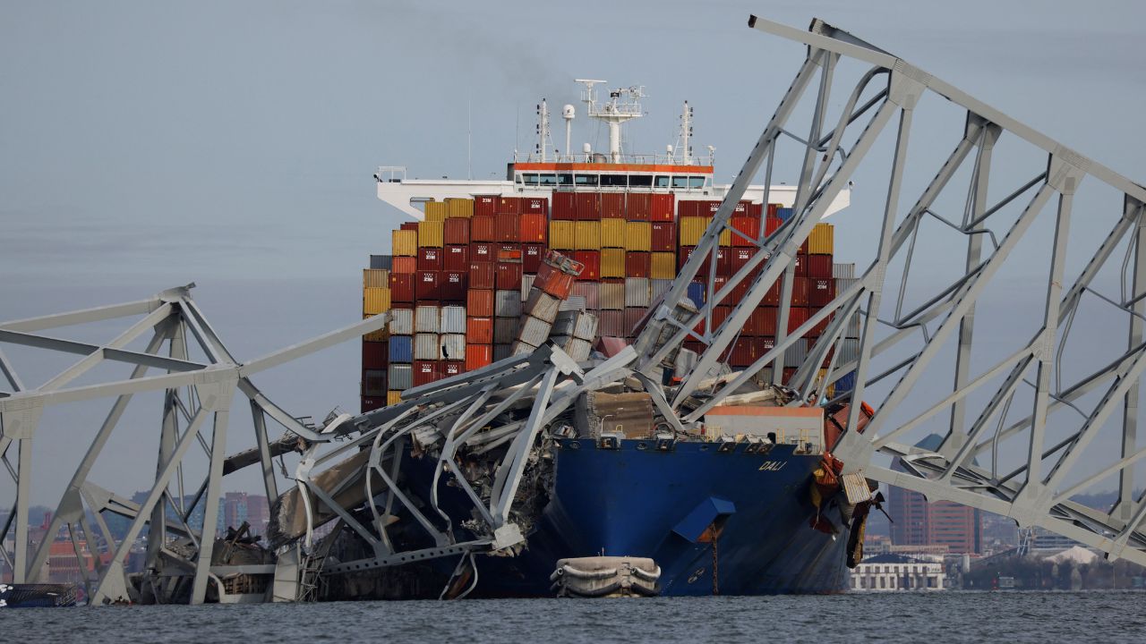 Indian-run container ship destroys Baltimore’s Francis Scott Key Bridge, killing six bridge workers