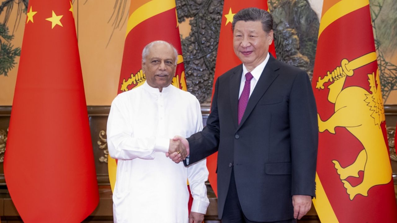 Sri Lankan Prime Minister embarks on official visit to Beijing
