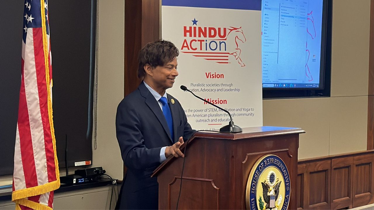 Rep. Shri Thanedar leads fight against Hinduphobia in the US