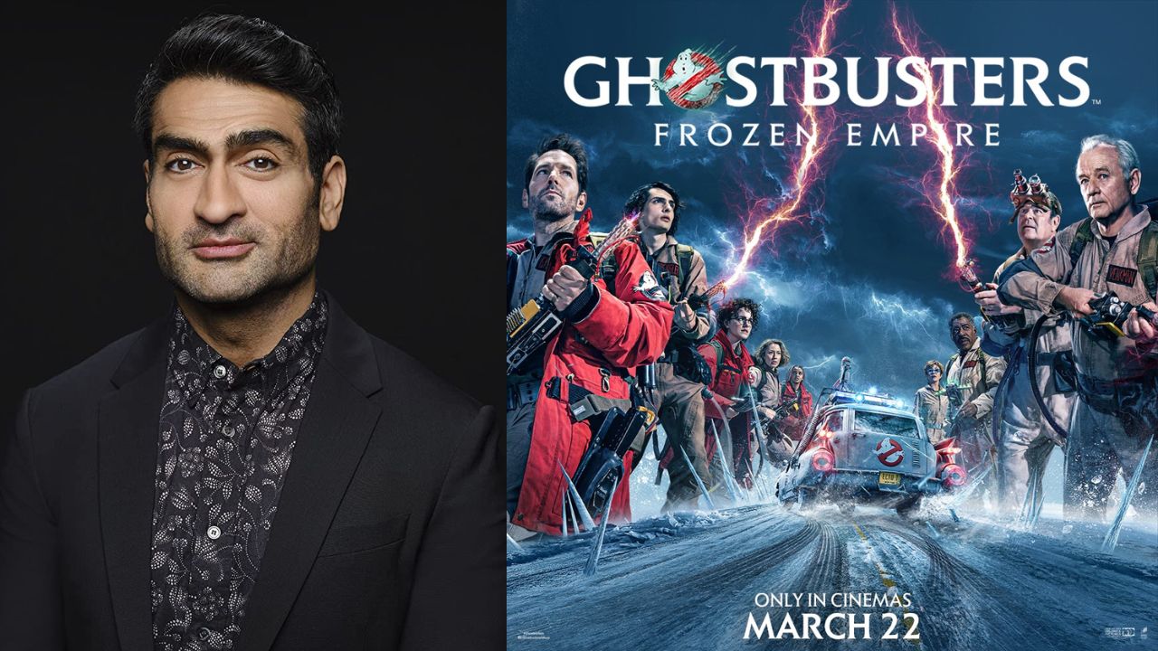 Pakistani American actor Kumail Nanjiani joins the cast of new Ghostbusters movie