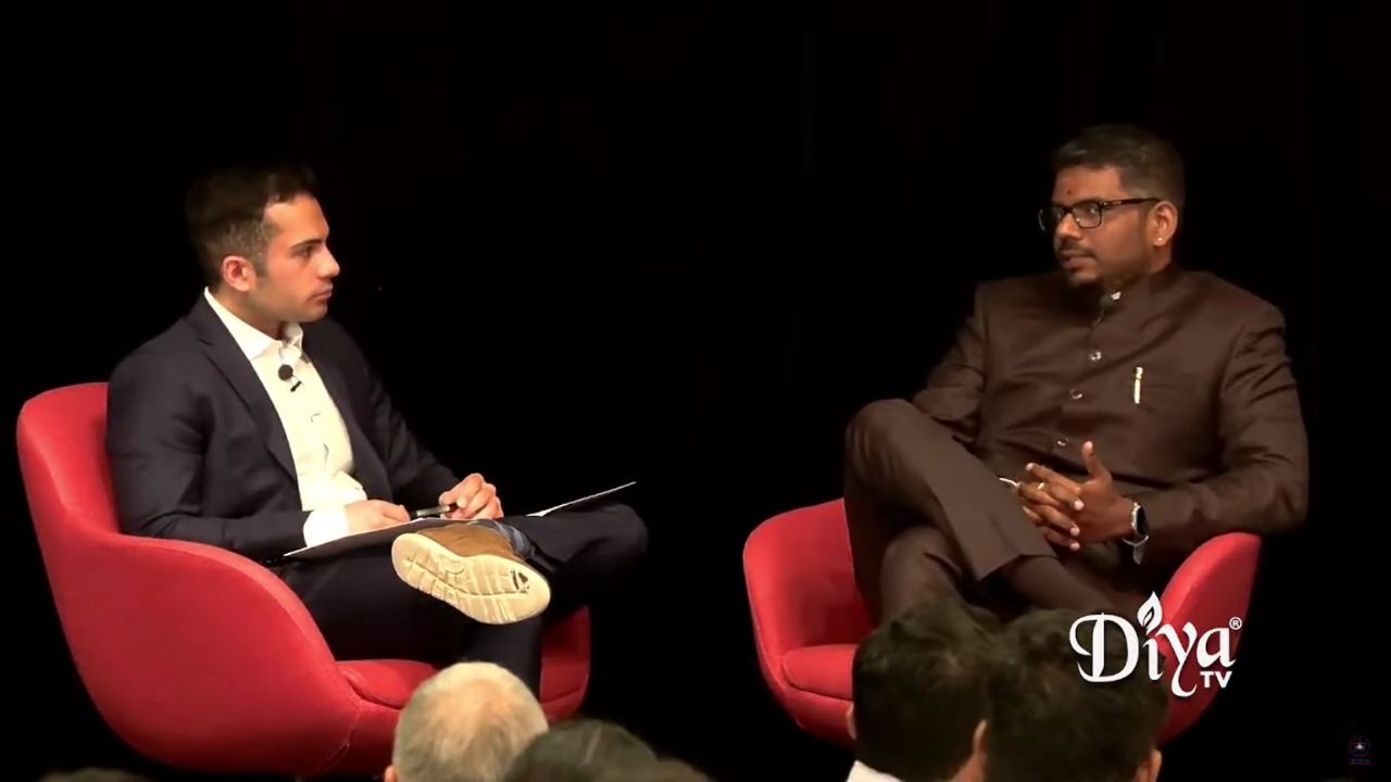 J. Sai Deepak explores India’s sociocultural transformation at inaugural Stanford India Dialogue