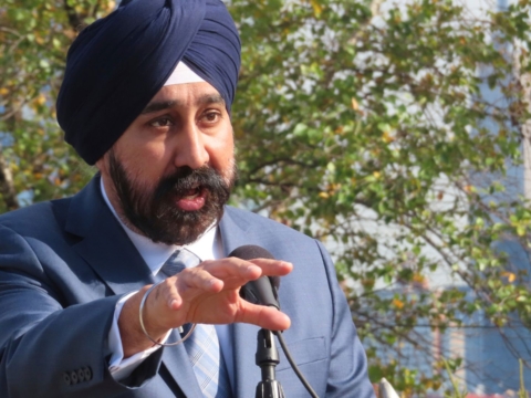 Hoboken Mayor Ravi Bhalla joins lawsuit to end "county party line" in New Jersey primaries