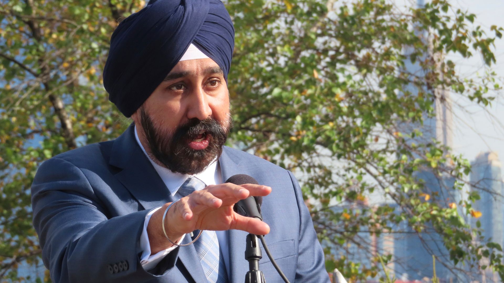 Hoboken Mayor Ravi Bhalla joins lawsuit to end “county party line” in New Jersey primaries