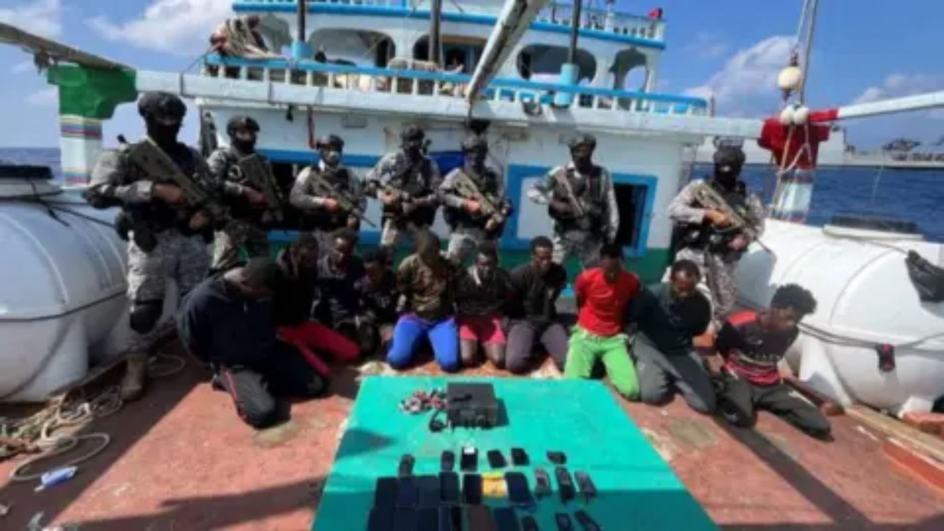 Indian Navy rescues crew, foils pirate hijacking off Somalia coast