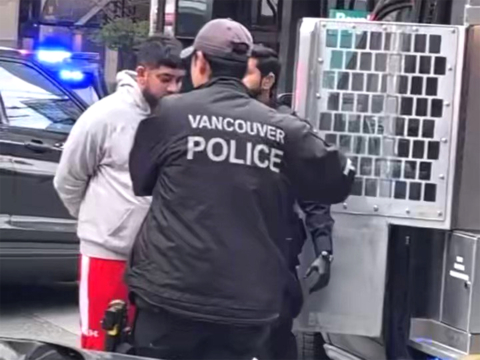 Inderdeep Singh Gosal, allegedly stabbed and killed a 37 yrld father Paul Schmidt in front of the child and mother out side a Starbucks in Vancouver, Canada