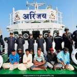 Indian Navy rescues Pakistani fishermen from Somali pirates in Arabian Sea operation