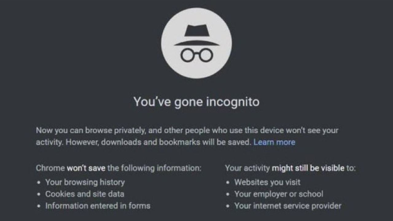 Google agrees to delete data collected in Chrome’s Incognito mode settlement