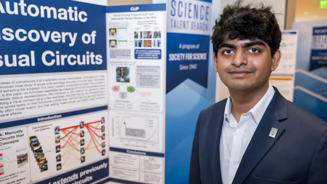 Achyuta Rajaram ’24 wins $250,000 in prestigious Regeneron Science Talent Search