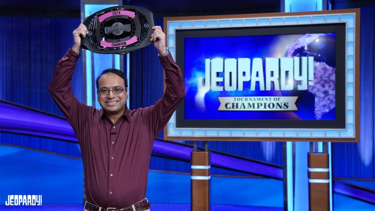 Yogesh Raut wins 2024 “Jeopardy! Tournament of Champions”