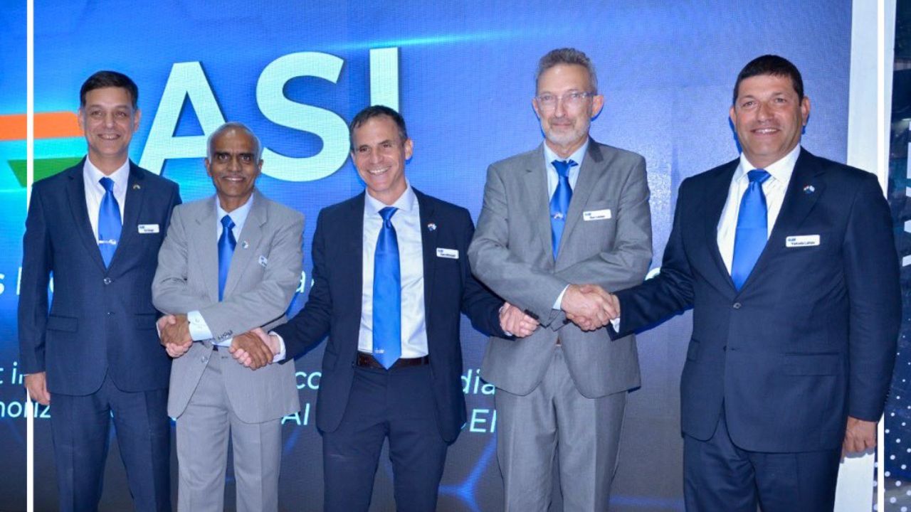 Israel Aerospace Industries expands presence in India with ASI launch