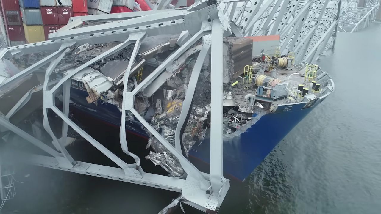 Indian crew of crippled ‘Dali’ container ship that destroyed Baltimore bridge back to work