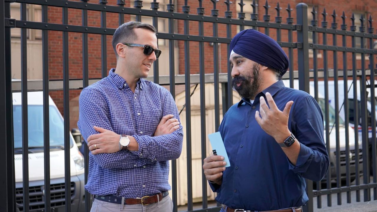 Bhalla slams Menendez Jr. for super PAC ties, accepting funds from convicted felon SBF