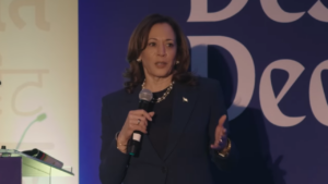 Kamala Harris urges Indian Americans to run for office at Impact Summit