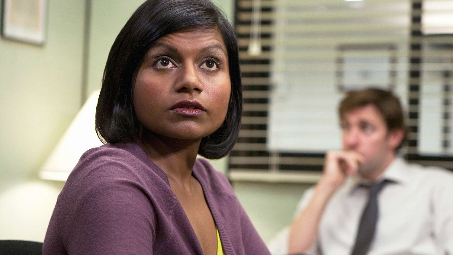 Mindy Kaling as Kelly Kapoor in 'The Office'.