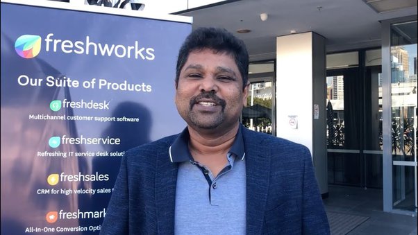 Freshworks Founder Girish Mathrubootham steps down as CEO