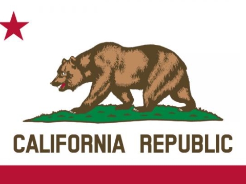 Flag of California.