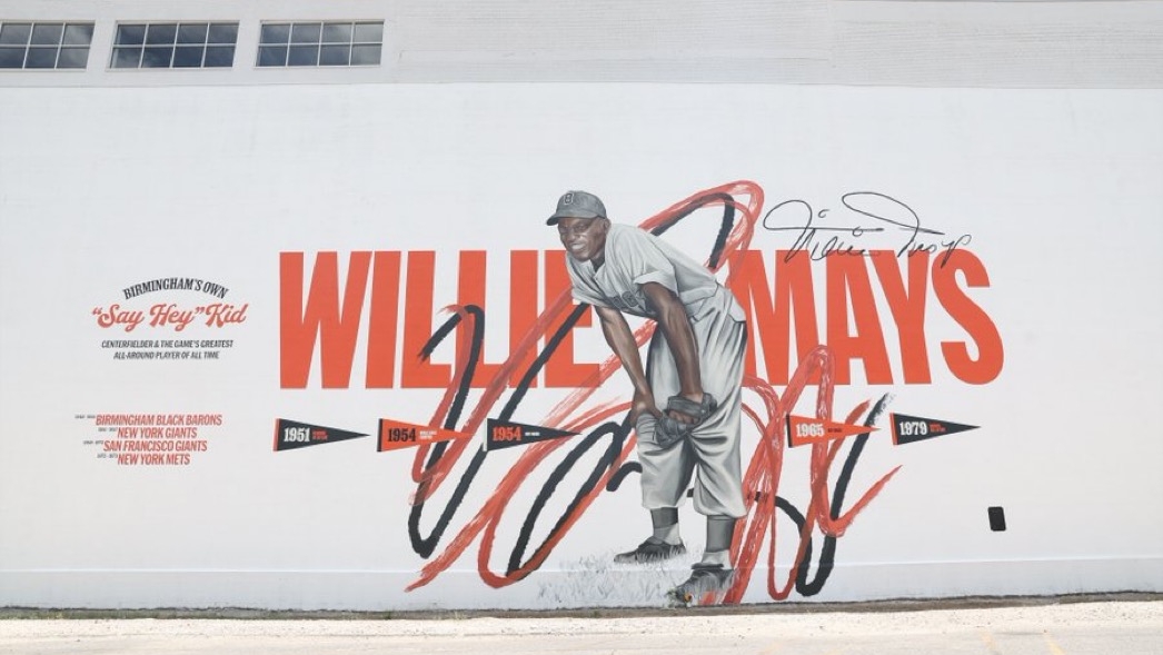 Willie Mays MLB Tribute.