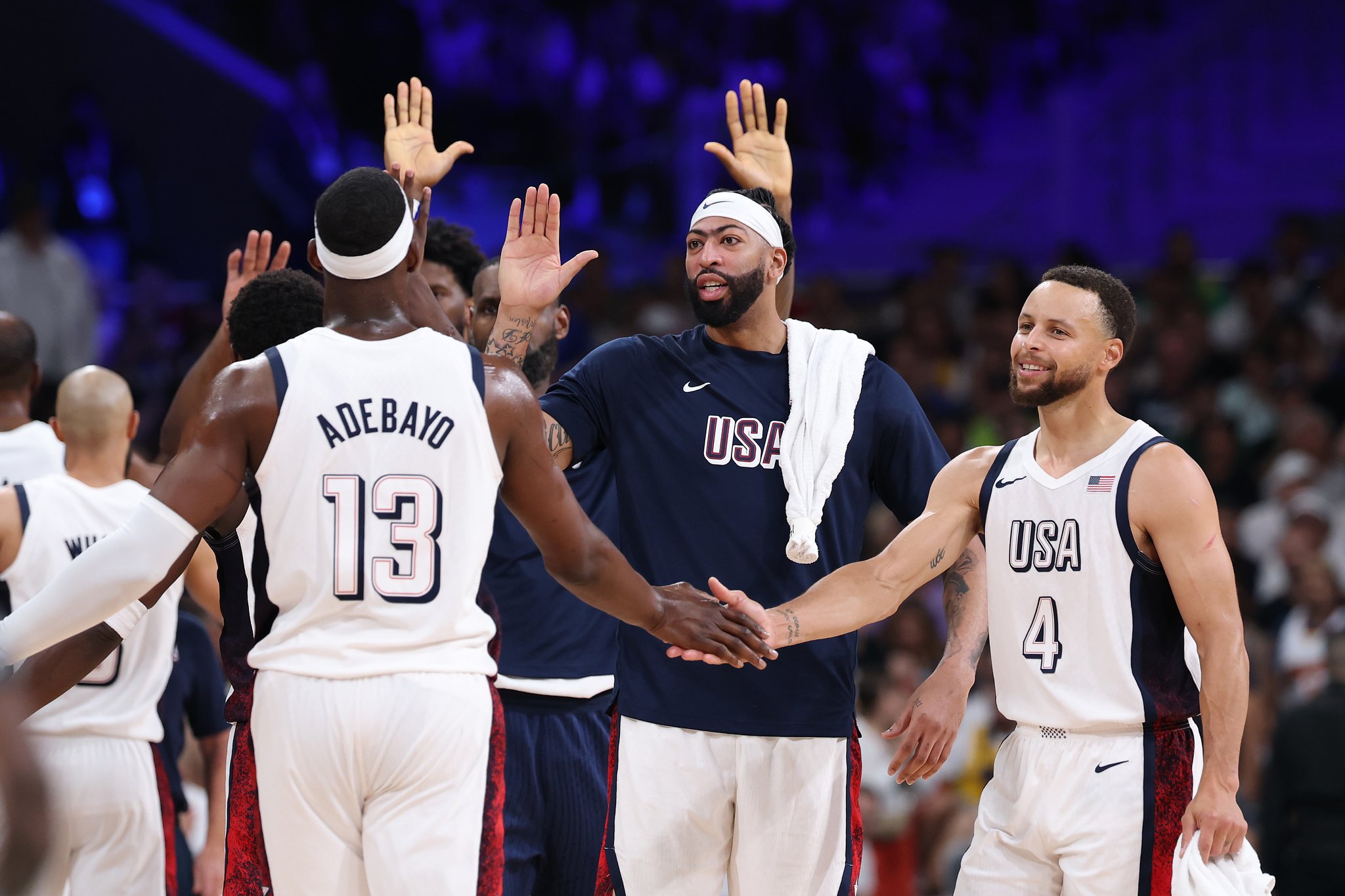 When does Team USA men's basketball play next? Olympics schedule, TV