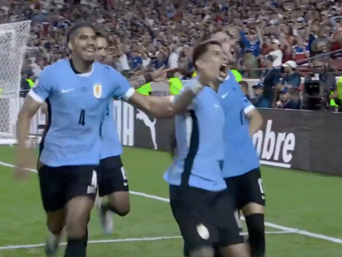 Uruguay defeats U.S. at COPA America in Kansas City