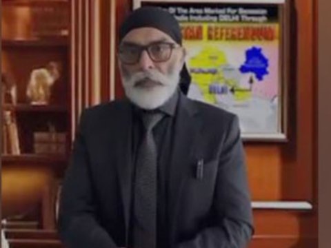 India extends ban on pro Khalistan group Sikhs for Justice