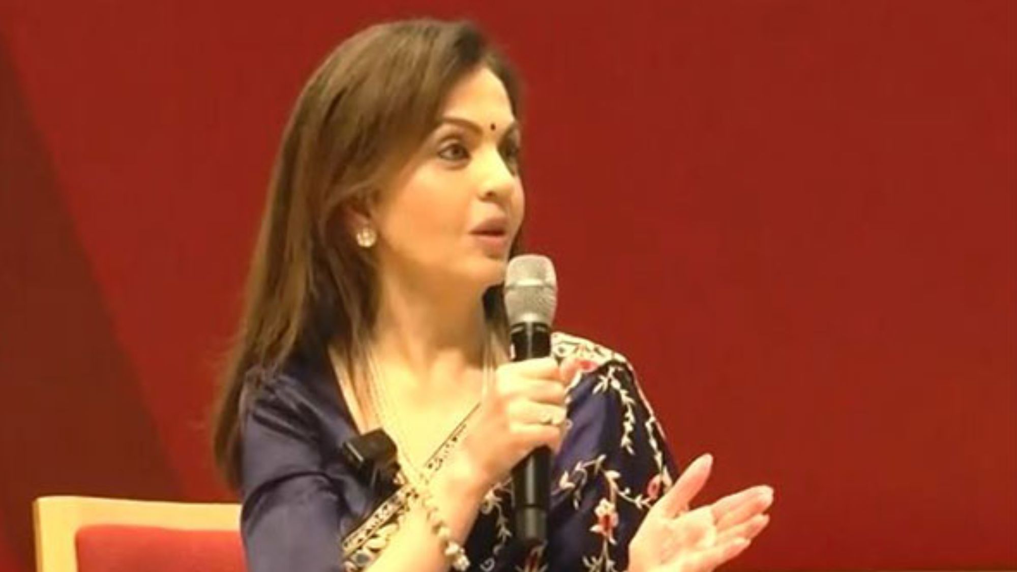 Nita Ambani inspires at Harvard and highlights India’s global influence