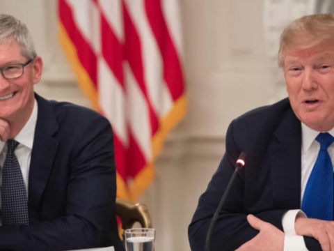 Apple to invest $500 billion in U.S., create 20,000 jobs amid tariff pressure