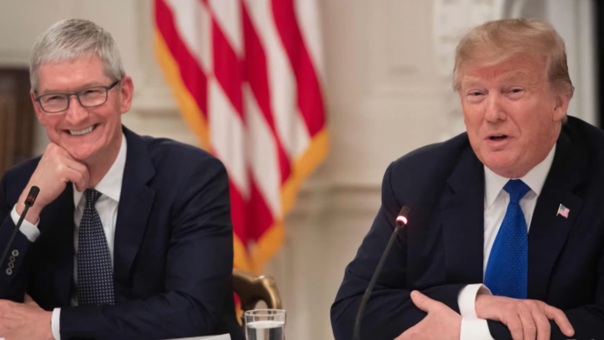 Apple to invest $500 billion in U.S., create 20,000 jobs amid tariff pressure