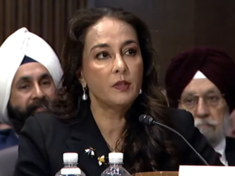 Harmeet Dhillon highlights Sikh faith, tragic shooting of ex-husband during Senate confirmation hearing 
