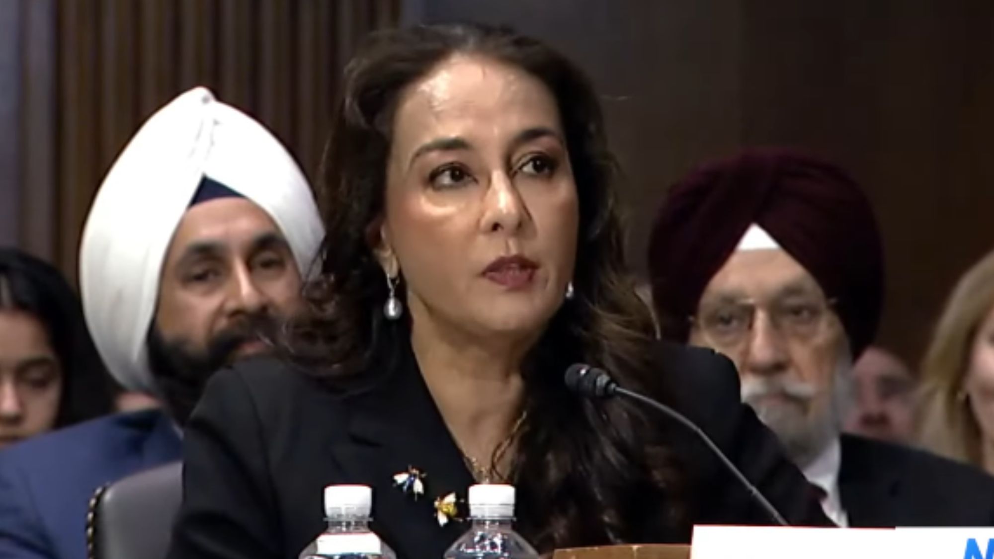 Harmeet Dhillon highlights Sikh faith, tragic shooting of ex-husband during Senate confirmation hearing 