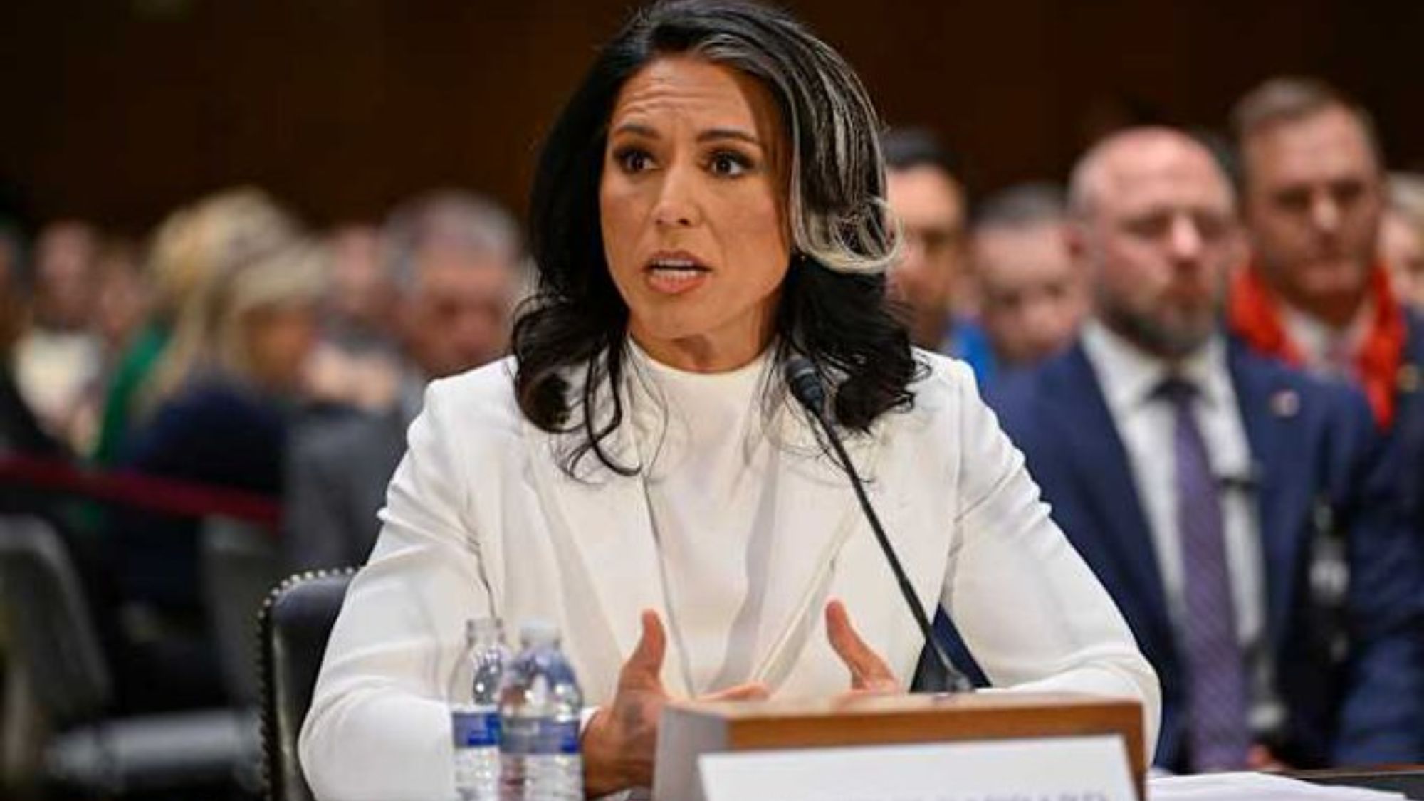 Tulsi Gabbard moves closer to confirmation as new Director of National Intelligence.