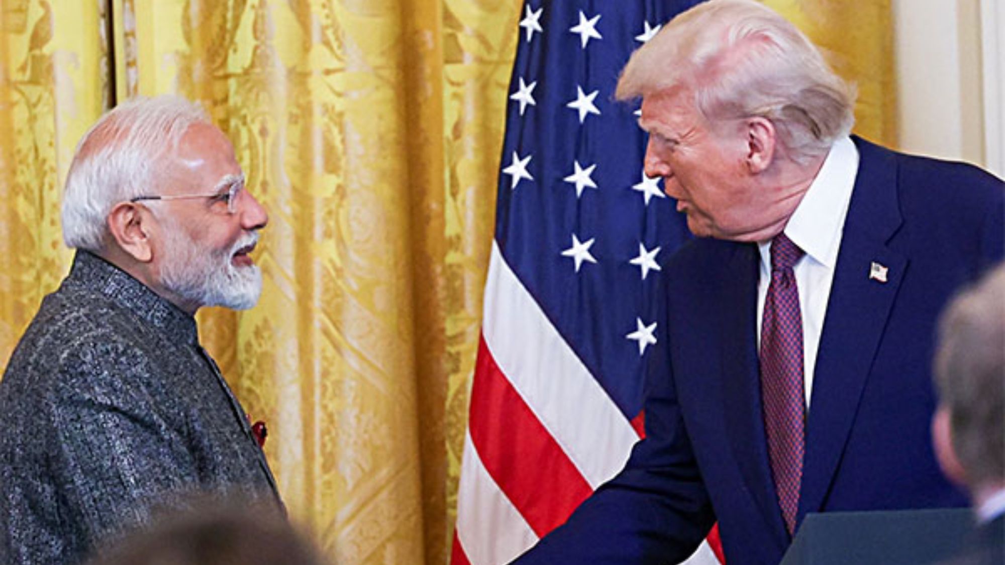 U.S., India establish $500 billion trade goal as Trump, Modi urge agreement
