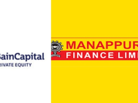 Bain Capital targets a $1B stake in the Manappuram Finance acquisition