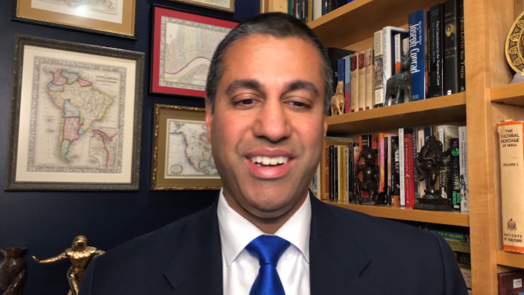 Former FCC Chairman Ajit Pai named CTIA CEO
