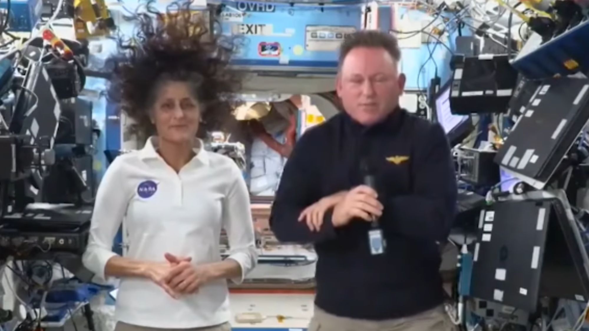 Stranded NASA Astronauts Sunita Williams & Barry Wilmore to return after nine months in space