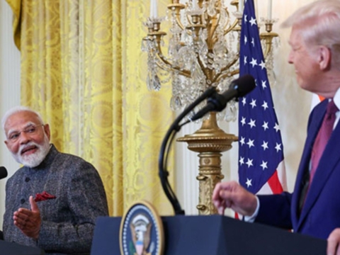 Modi signs up for Truth Social, hails Trump's leadership and resilience