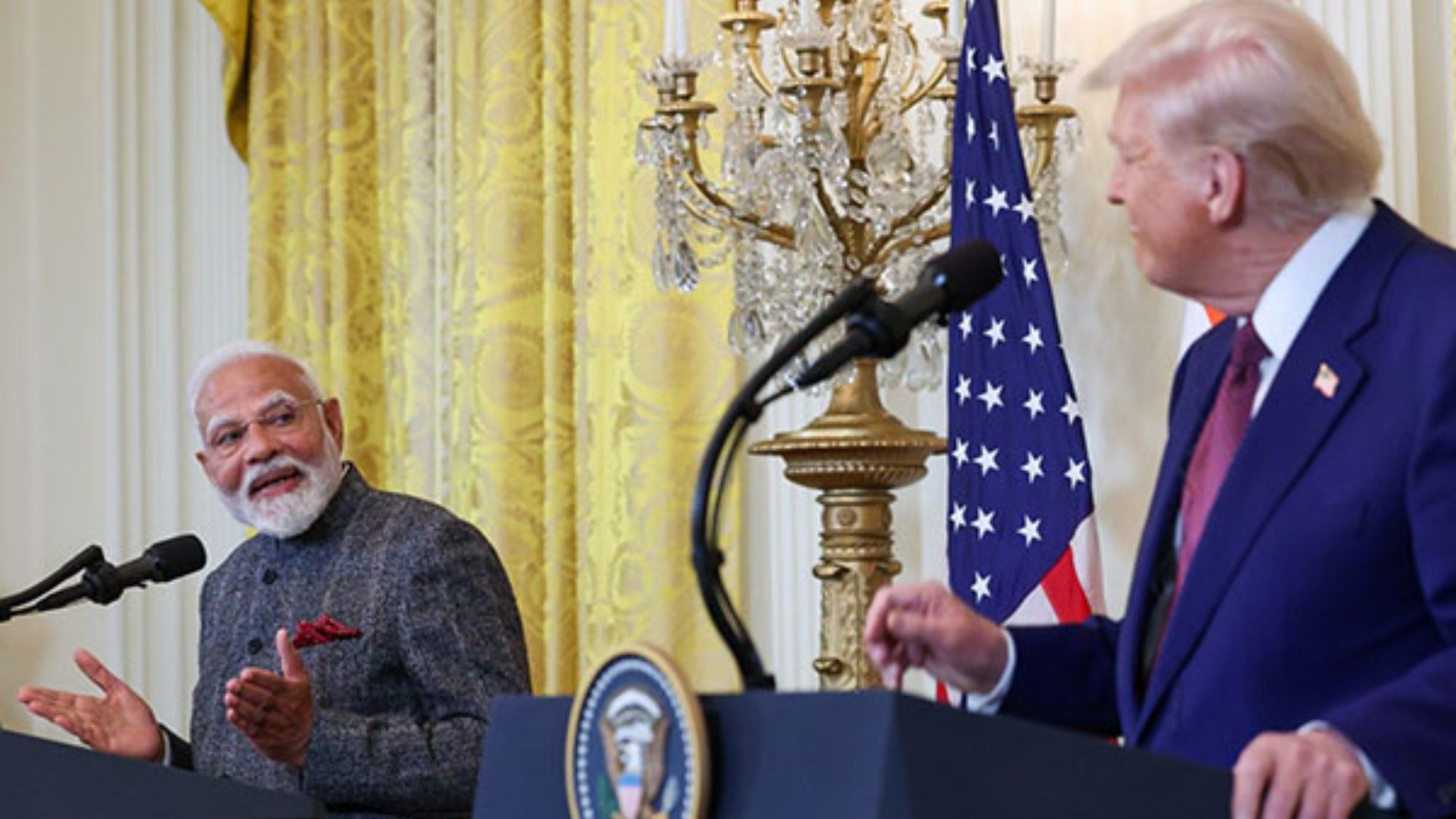 Modi signs up for Truth Social, hails Trump’s leadership and resilience