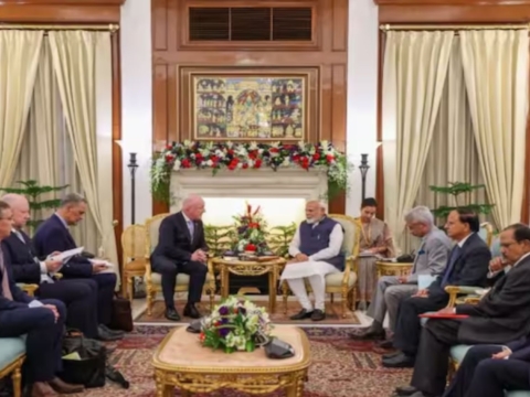 Modi appeals to New Zealand's Luxon to address Khalistani extremists